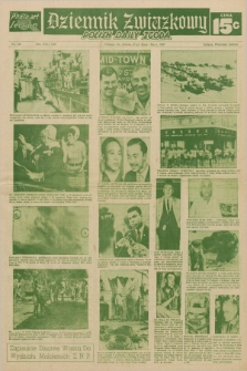 Dziennik Związkowy = Polish Daily Zgoda : an American daily in the Polish language – member of United Press International. R.59, No. 125 (27 maja 1967) + dod.