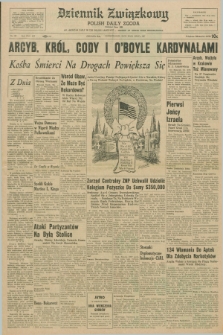 Dziennik Związkowy = Polish Daily Zgoda : an American daily in the Polish language – member of United Press International. R.59, No. 126 (29 maja 1967)