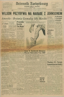 Dziennik Związkowy = Polish Daily Zgoda : an American daily in the Polish language – member of United Press International. R.59, No. 128 (1 czerwca 1967)