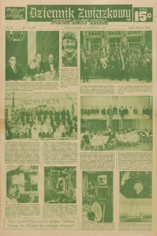 Dziennik Związkowy = Polish Daily Zgoda : an American daily in the Polish language – member of United Press International. R.59, No. 130 (3 czerwca 1967) + dod.