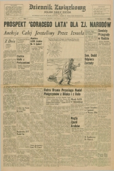 Dziennik Związkowy = Polish Daily Zgoda : an American daily in the Polish language – member of United Press International. R.59, No. 140 (15 czerwca 1967)