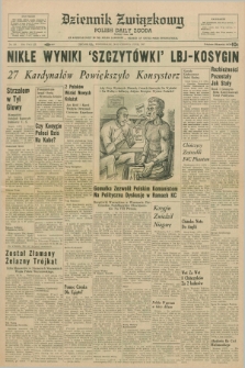 Dziennik Związkowy = Polish Daily Zgoda : an American daily in the Polish language – member of United Press International. R.59, No. 149 (26 czerwca 1967)