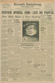 Dziennik Związkowy = Polish Daily Zgoda : an American daily in the Polish language – member of United Press International. R.59, No. 153 (30 czerwca 1967)