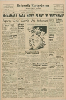 Dziennik Związkowy = Polish Daily Zgoda : an American daily in the Polish language – member of United Press International. R.59, No. 158 (7 lipca 1967)