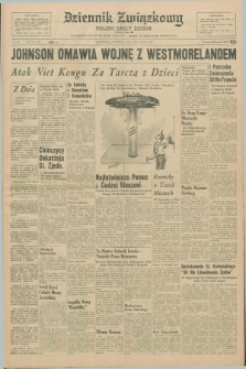 Dziennik Związkowy = Polish Daily Zgoda : an American daily in the Polish language – member of United Press International. R.59, No. 163 (13 lipca 1967)