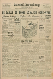 Dziennik Związkowy = Polish Daily Zgoda : an American daily in the Polish language – member of United Press International. R.59, No. 169 (21 lipca 1967)