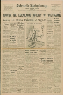 Dziennik Związkowy = Polish Daily Zgoda : an American daily in the Polish language – member of United Press International. R.59, No. 187 (10 sierpnia 1967)