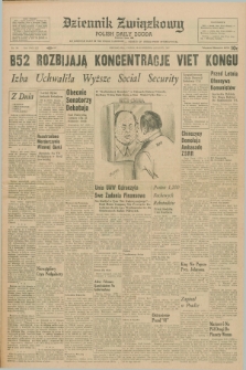 Dziennik Związkowy = Polish Daily Zgoda : an American daily in the Polish language – member of United Press International. R.59, No. 194 (18 sierpnia 1967)