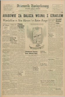 Dziennik Związkowy = Polish Daily Zgoda : an American daily in the Polish language – member of United Press International. R.59, No. 196 (21 sierpnia 1967)