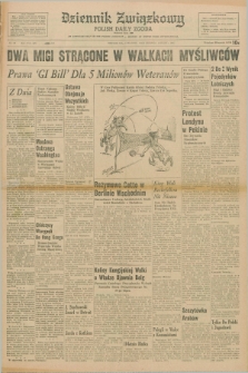 Dziennik Związkowy = Polish Daily Zgoda : an American daily in the Polish language – member of United Press International. R.59, No. 199 (24 sierpnia 1967)