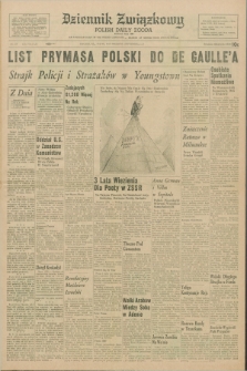 Dziennik Związkowy = Polish Daily Zgoda : an American daily in the Polish language – member of United Press International. R.59, No. 210 (8 września 1967)