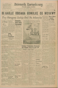 Dziennik Związkowy = Polish Daily Zgoda : an American daily in the Polish language – member of United Press International. R.59, No. 212 (11 września 1967)