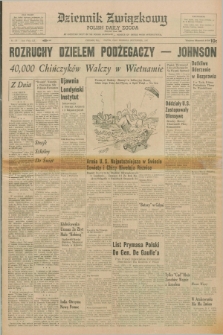 Dziennik Związkowy = Polish Daily Zgoda : an American daily in the Polish language – member of United Press International. R.59, No. 216 (15 września 1967)