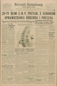 Dziennik Związkowy = Polish Daily Zgoda : an American daily in the Polish language – member of United Press International. R.59, No. 221 (21 września 1967)