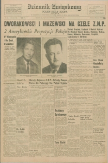 Dziennik Związkowy = Polish Daily Zgoda : an American daily in the Polish language – member of United Press International. R.59, No. 222 (22 września 1967)