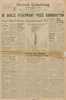 Dziennik Związkowy = Polish Daily Zgoda : an American daily in the Polish language – member of United Press International. R.59, No. 234 (6 października 1967)