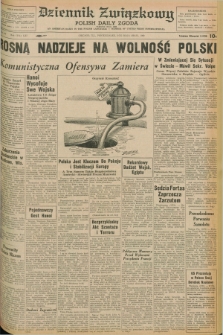 Dziennik Związkowy = Polish Daily Zgoda : an American daily in the Polish language – member of United Press International. R.61, No. 106 (5 maja 1969)