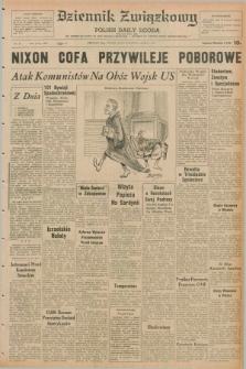 Dziennik Związkowy = Polish Daily Zgoda : an American daily in the Polish language – member of United Press International. R.62, No. 97 (24 kwietnia 1970)