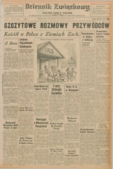 Dziennik Związkowy = Polish Daily Zgoda : an American daily in the Polish language – member of United Press International. R.62, No. 99 (27 kwietnia 1970)