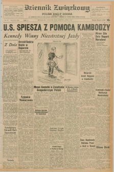 Dziennik Związkowy = Polish Daily Zgoda : an American daily in the Polish language – member of United Press International. R.62, No. 102 (30 kwietnia 1970)