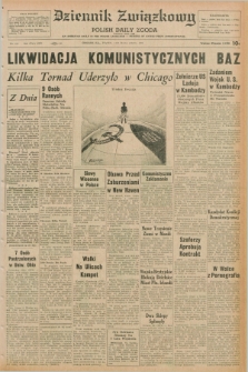 Dziennik Związkowy = Polish Daily Zgoda : an American daily in the Polish language – member of United Press International. R.62, No. 103 (1 maja 1970)