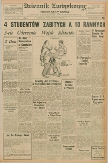 Dziennik Związkowy = Polish Daily Zgoda : an American daily in the Polish language – member of United Press International. R.62, No. 106 (5 maja 1970)