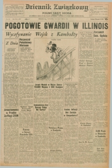 Dziennik Związkowy = Polish Daily Zgoda : an American daily in the Polish language – member of United Press International. R.62, No. 108 (7 maja 1970)