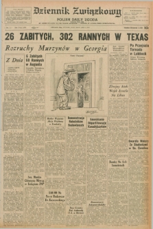 Dziennik Związkowy = Polish Daily Zgoda : an American daily in the Polish language – member of United Press International. R.62, No. 112 (12 maja 1970)