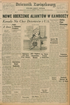 Dziennik Związkowy = Polish Daily Zgoda : an American daily in the Polish language – member of United Press International. R.62, No. 117 (18 maja 1970)