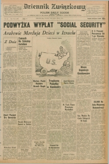 Dziennik Związkowy = Polish Daily Zgoda : an American daily in the Polish language – member of United Press International. R.62, No. 121 (22 maja 1970)