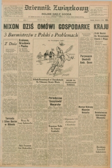 Dziennik Związkowy = Polish Daily Zgoda : an American daily in the Polish language – member of United Press International. R.62, No. 142 (17 czerwca 1970)