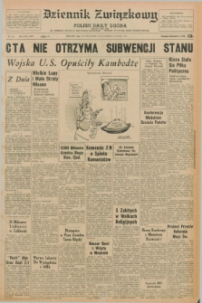 Dziennik Związkowy = Polish Daily Zgoda : an American daily in the Polish language – member of United Press International. R.62, No. 152 (29 czerwca 1970)