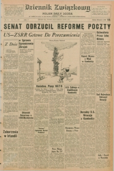 Dziennik Związkowy = Polish Daily Zgoda : an American daily in the Polish language – member of United Press International. R.62, No. 153 (30 czerwca 1970)