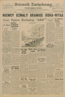 Dziennik Związkowy = Polish Daily Zgoda : an American daily in the Polish language – member of United Press International. R.62, No. 190 (13 sierpnia 1970)