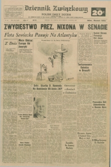 Dziennik Związkowy = Polish Daily Zgoda : an American daily in the Polish language – member of United Press International. R.62, No. 204 (29 sierpnia 1970) + dod.