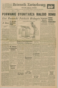 Dziennik Związkowy = Polish Daily Zgoda : an American daily in the Polish language – member of United Press International. R.62, No. 280 (28 listopada 1970) + dod.