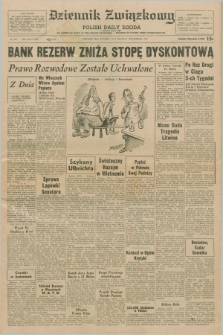 Dziennik Związkowy = Polish Daily Zgoda : an American daily in the Polish language – member of United Press International. R.62, No. 282 (1 grudnia 1970)