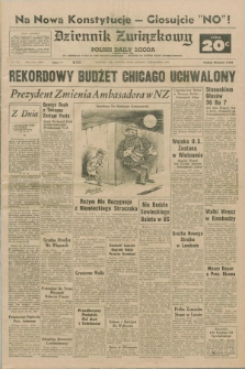 Dziennik Związkowy = Polish Daily Zgoda : an American daily in the Polish language – member of United Press International. R.62, No. 292 (12 grudnia 1970) + dod.
