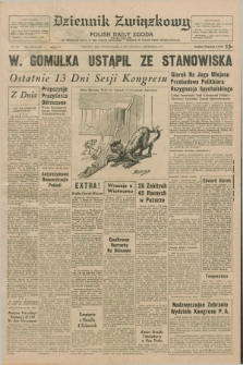 Dziennik Związkowy = Polish Daily Zgoda : an American daily in the Polish language – member of United Press International. R.62, No. 299 (21 grudnia 1970)