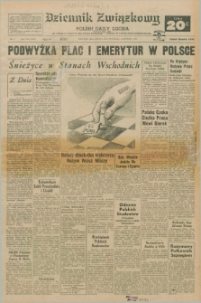 Dziennik Związkowy = Polish Daily Zgoda : an American daily in the Polish language – member of United Press International. R.63, No. 1 (2 stycznia 1971) + dod.