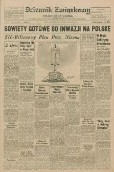 Dziennik Związkowy = Polish Daily Zgoda : an American daily in the Polish language – member of United Press International. R.63, No. 22 (27 stycznia 1971)