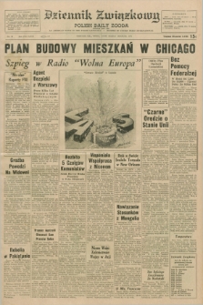 Dziennik Związkowy = Polish Daily Zgoda : an American daily in the Polish language – member of United Press International. R.63, No. 58 (10 marca 1971)
