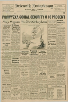 Dziennik Związkowy = Polish Daily Zgoda : an American daily in the Polish language – member of United Press International. R.63, No. 60 (12 marca 1971)