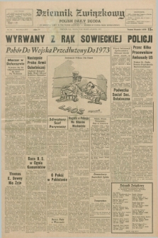 Dziennik Związkowy = Polish Daily Zgoda : an American daily in the Polish language – member of United Press International. R.63, No. 64 (17 marca 1971)