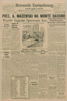 Dziennik Związkowy = Polish Daily Zgoda : an American daily in the Polish language – member of United Press International. R.63, No. 68 (22 marca 1971)