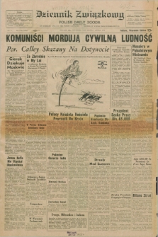 Dziennik Związkowy = Polish Daily Zgoda : an American daily in the Polish language – member of United Press International. R.63, No. 77 (1 kwietnia 1971) + dod.