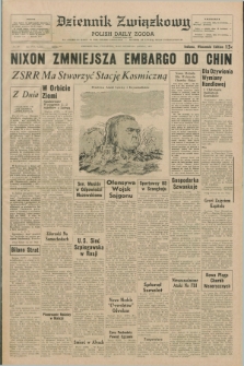 Dziennik Związkowy = Polish Daily Zgoda : an American daily in the Polish language – member of United Press International. R.63, No. 89 (15 kwietnia 1971) + dod.