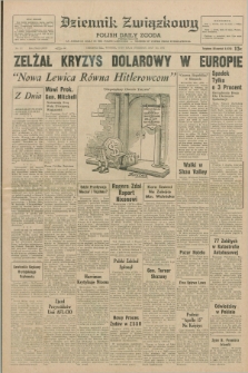 Dziennik Związkowy = Polish Daily Zgoda : an American daily in the Polish language – member of United Press International. R.63, No. 111 (11 maja 1971)