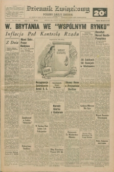 Dziennik Związkowy = Polish Daily Zgoda : an American daily in the Polish language – member of United Press International. R.63, No. 121 (22 maja 1971) + dod.