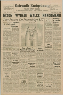 Dziennik Związkowy = Polish Daily Zgoda : an American daily in the Polish language – member of United Press International. R.63, No. 129 (2 czerwca 1971)